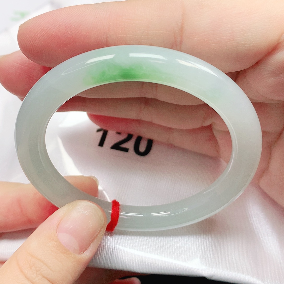 翡翠未镶嵌手镯翡翠120