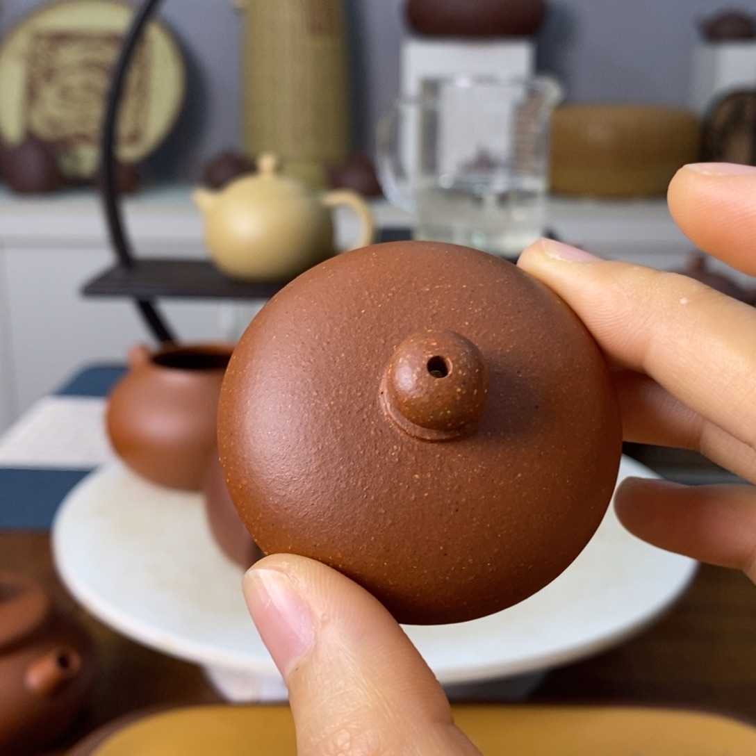 紫砂茶壶＃***轴宜兴紫砂艺术