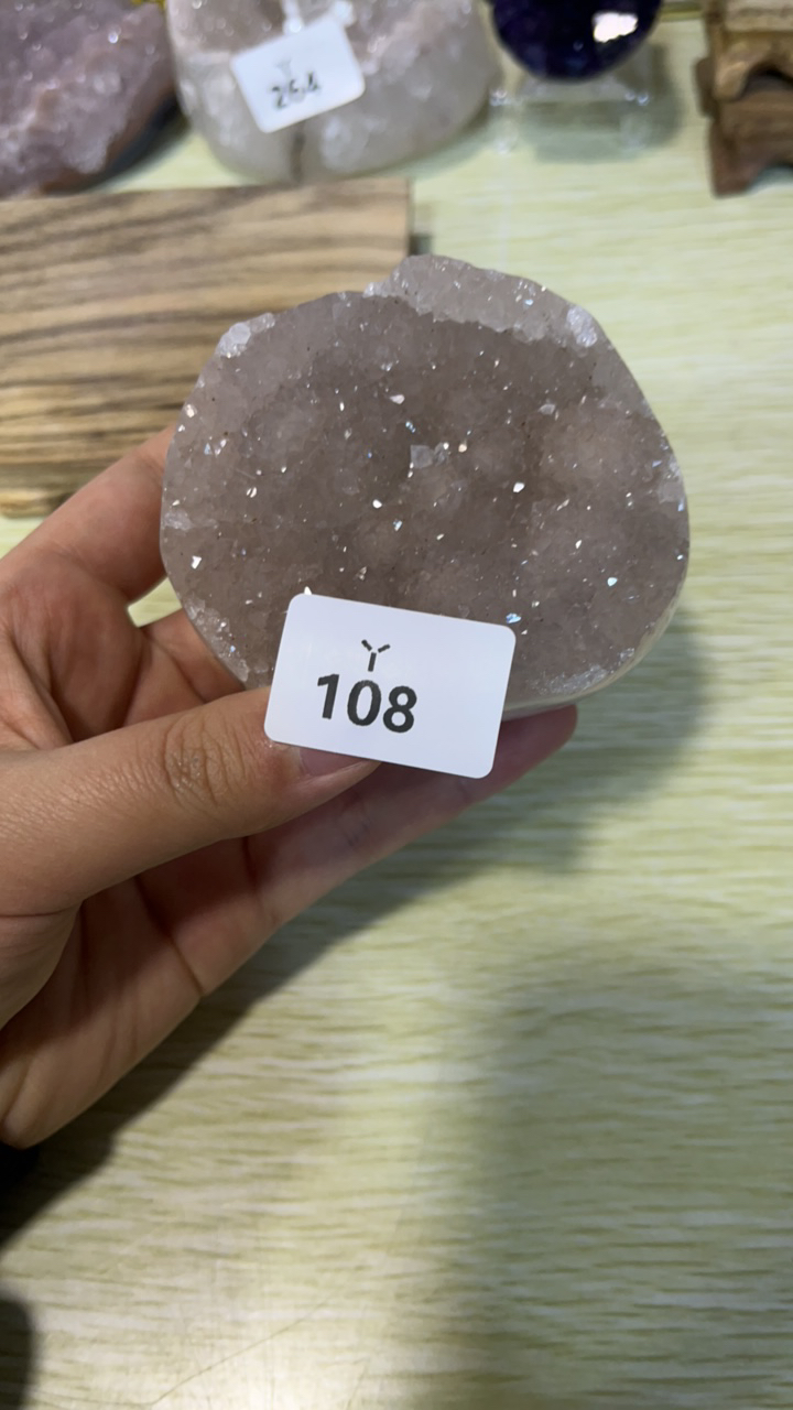 水晶摆件好看的全抛