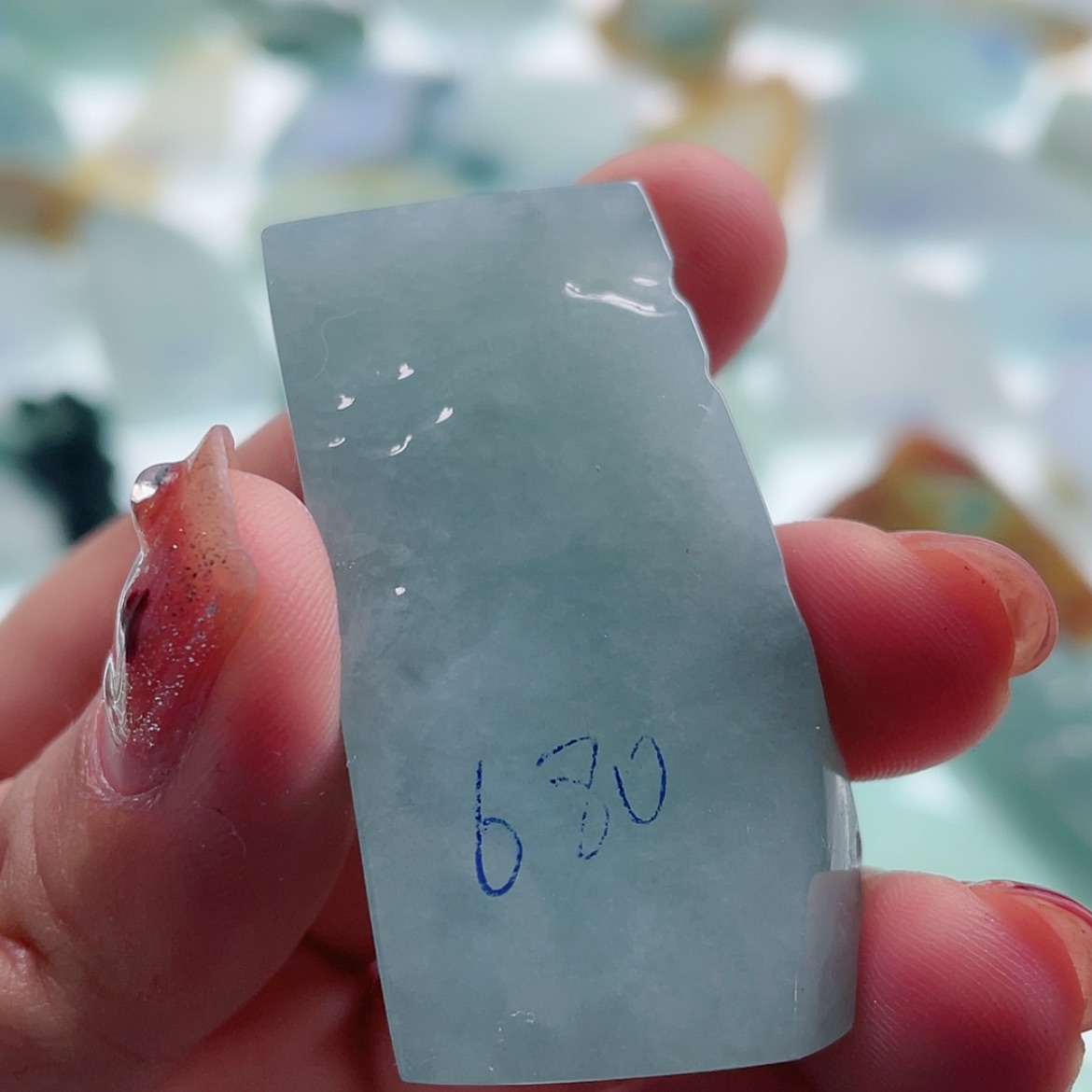 【闪购商品】定制翡翠未镶嵌翡翠定制