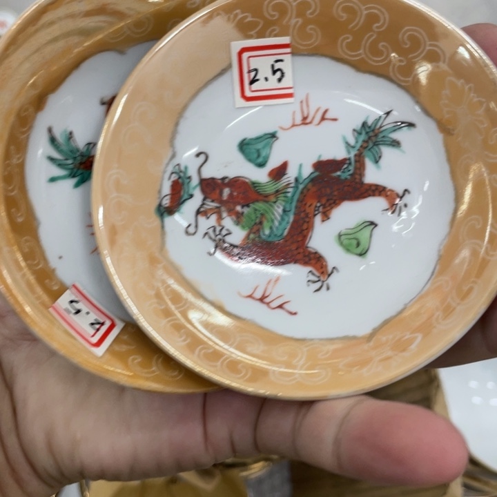 感***悟2个日用陶瓷制品商品