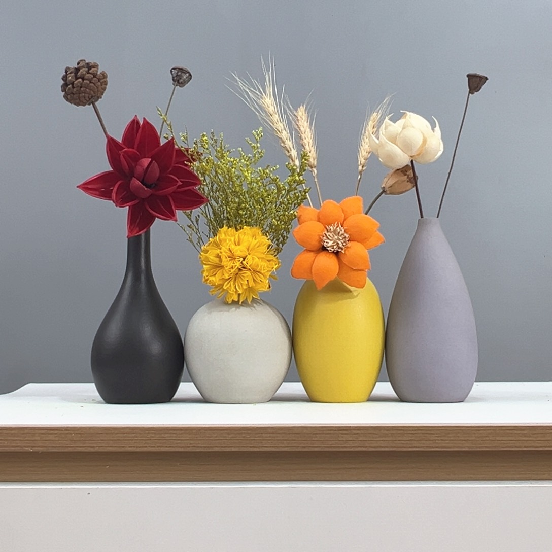 瓶花瓶带花高度20-30厘米左右