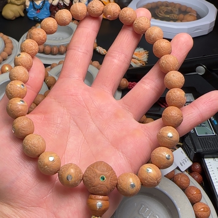 永***忆凤眼菩提手串手持