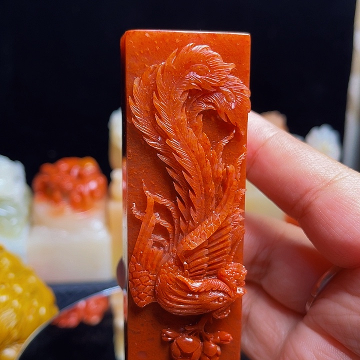 *****寿山石书法作品66666