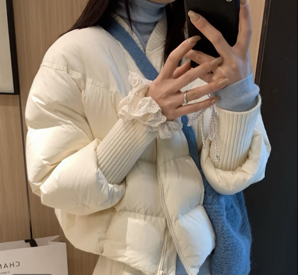 精品女装羽绒棉服