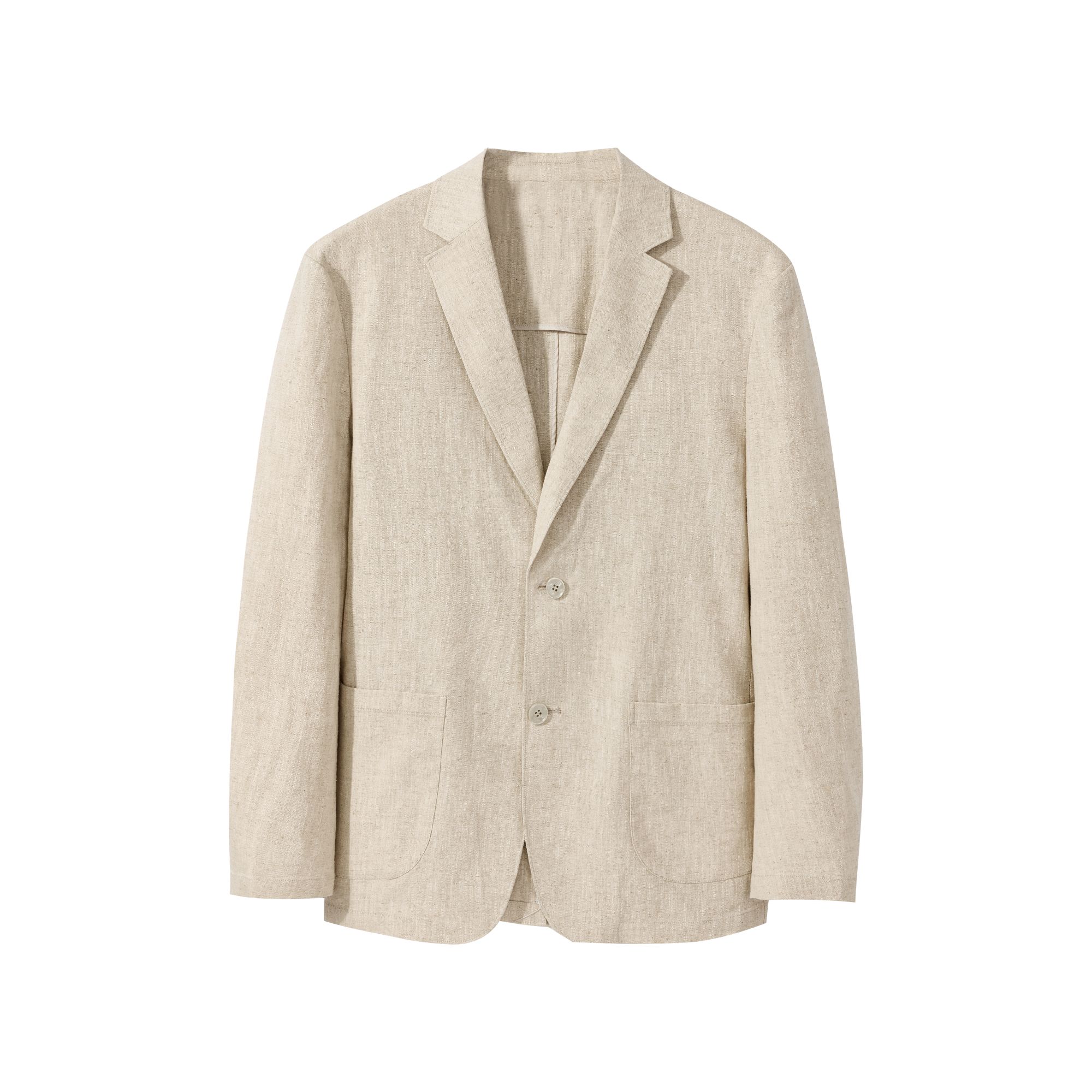 凡客棉麻休闲西服 男女款 25春夏新品