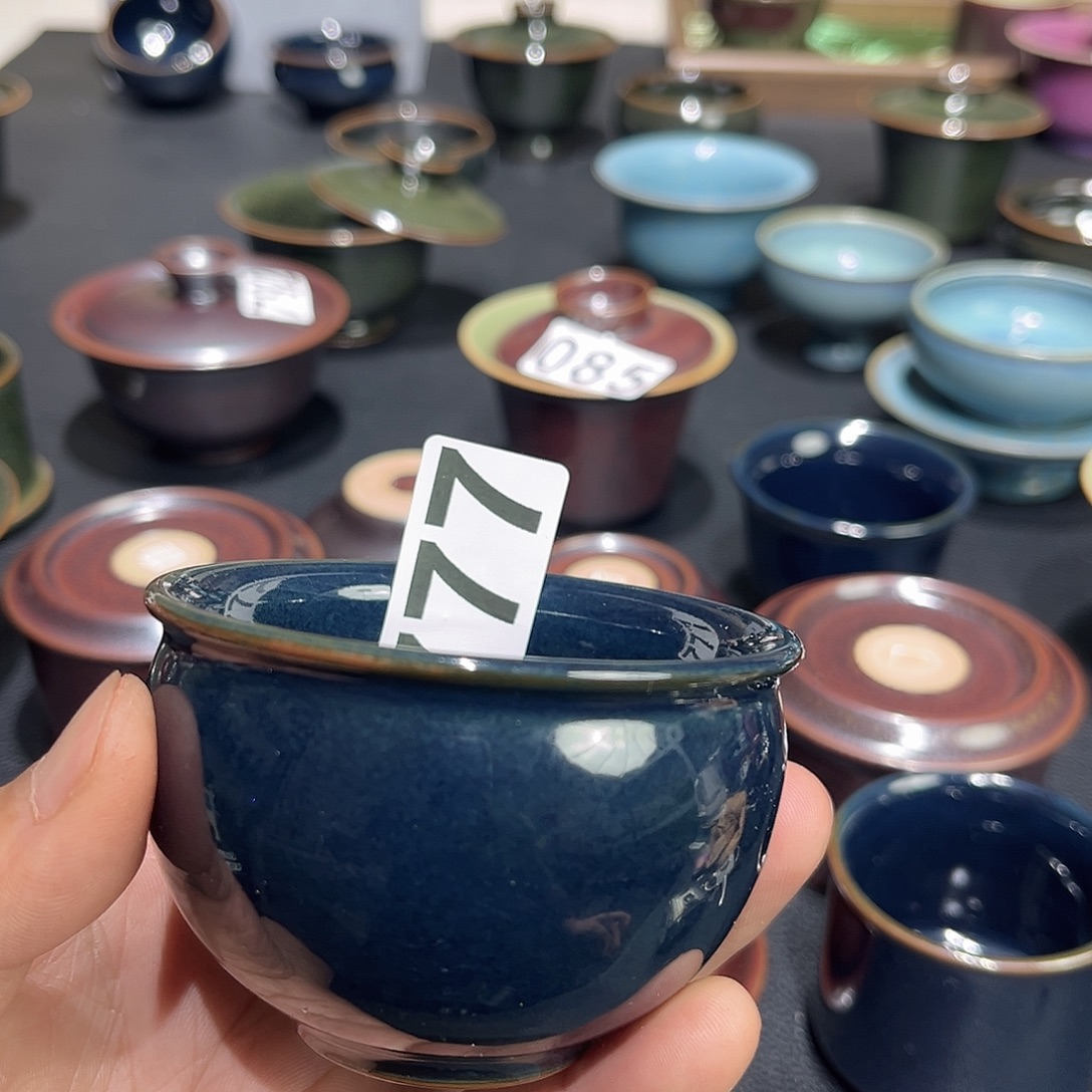 咪***西钧瓷钧瓷 钧瓷茶具