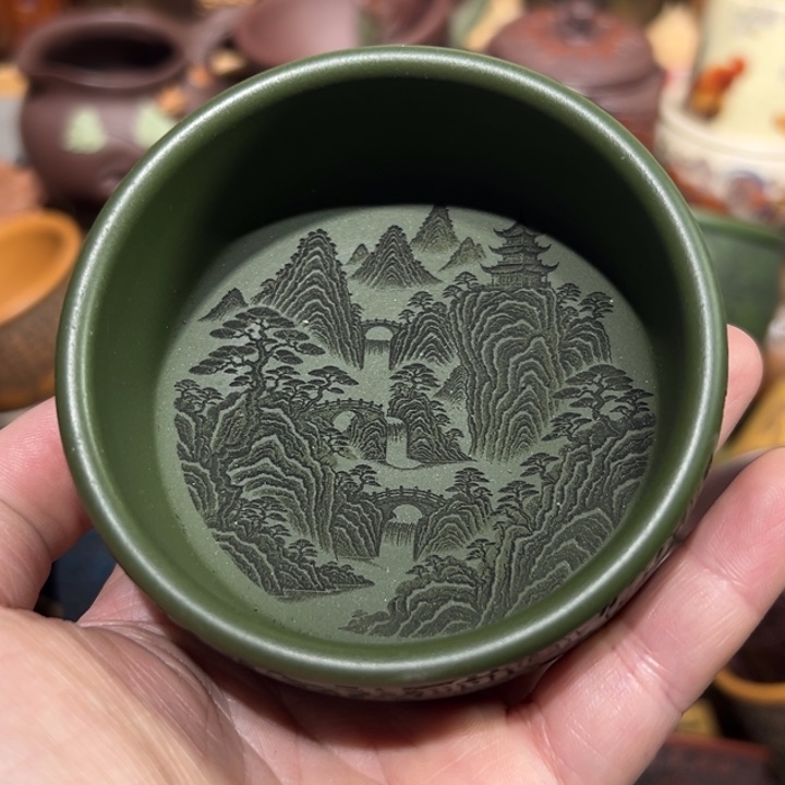 茶杯紫砂宜兴紫砂主人杯