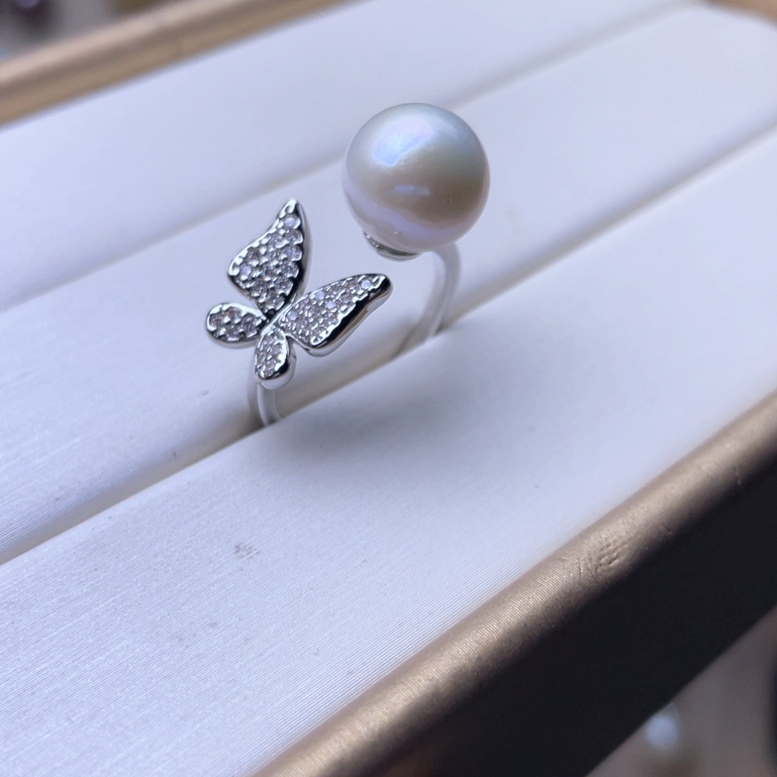 淡水珍珠戒指未镶嵌