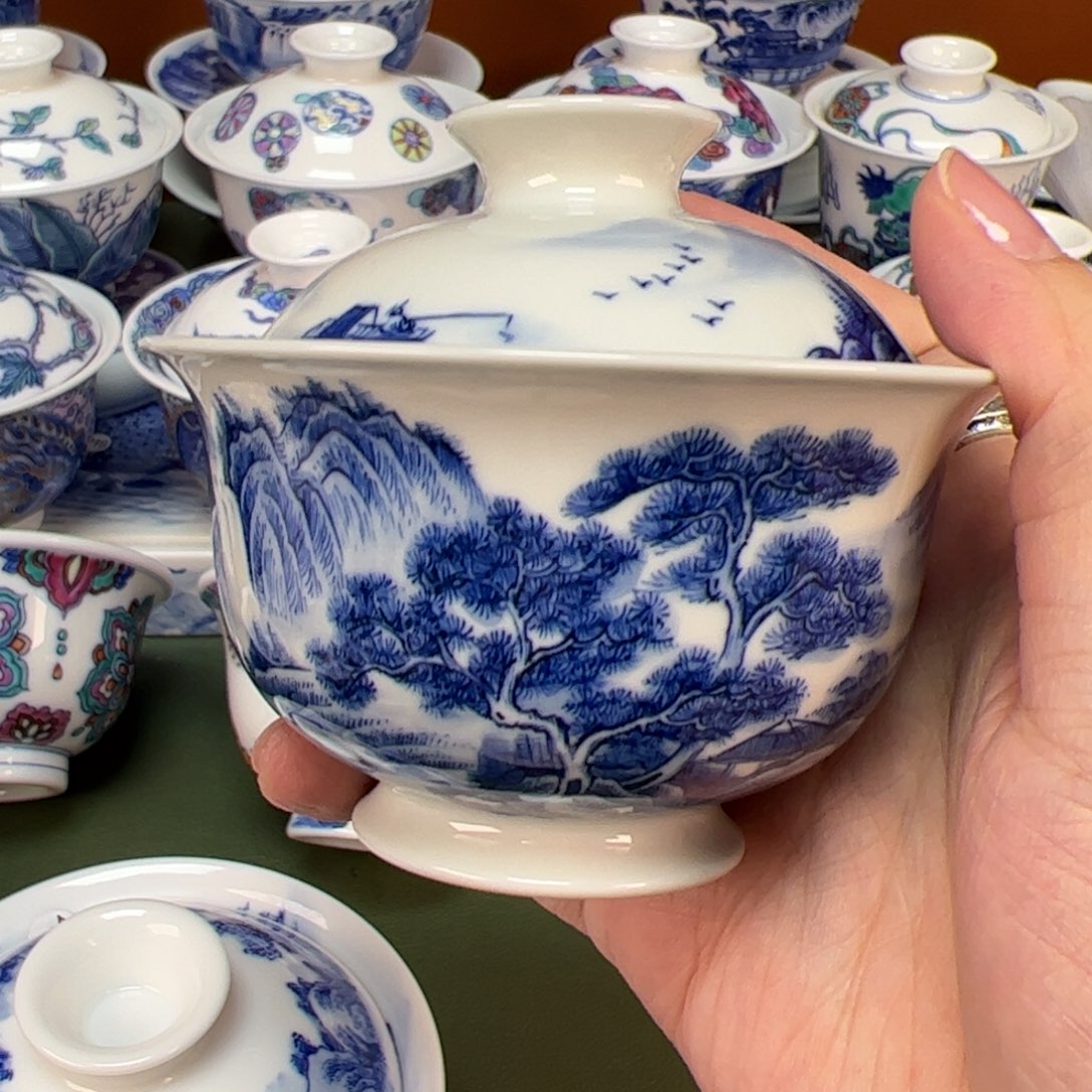 大帅景德镇手工手绘389