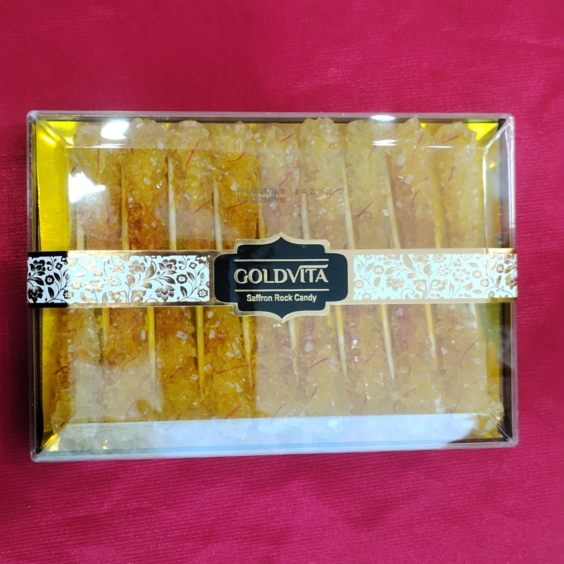 伊朗进口美日凯棒棒糖