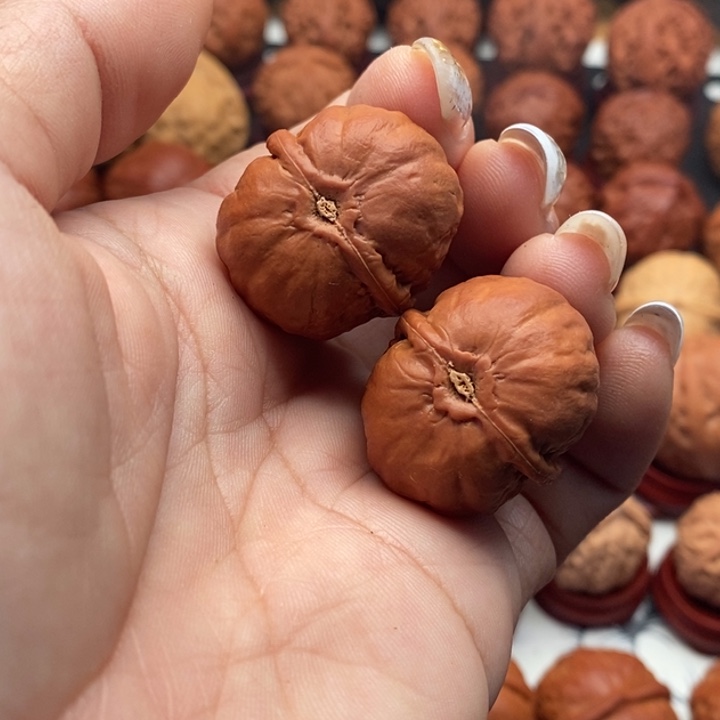 天***方核桃精品文玩核桃手捻