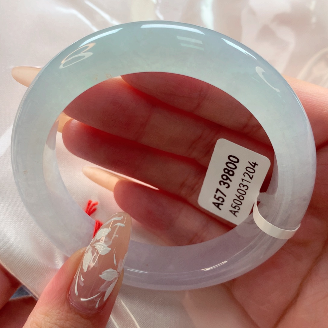 翡翠手镯未镶嵌22（18号）