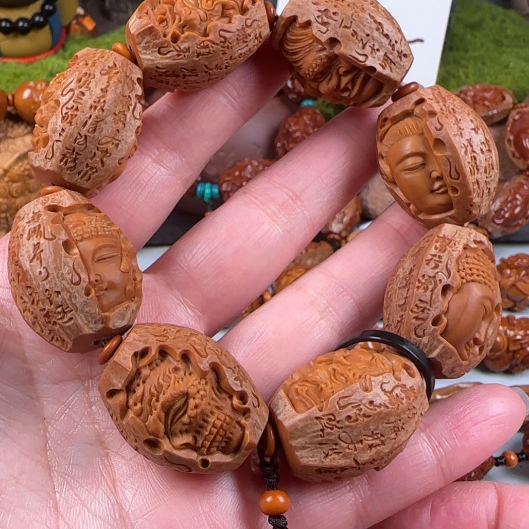 橄榄核手串/手链魔佛一念之间