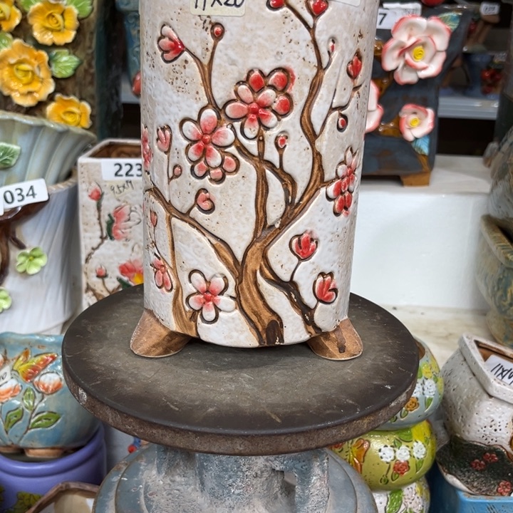 紫砂花盆粗陶材质多肉花盆