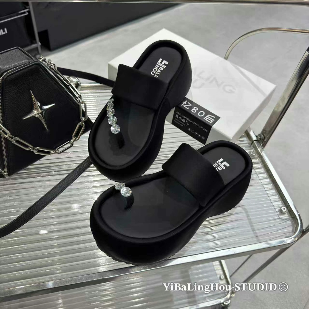 YBLH【25夏·AB面·8㎝·套趾拖】8285-6