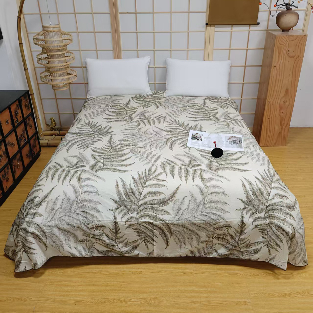 百支彩缎印花床单245*250微瑕～D538