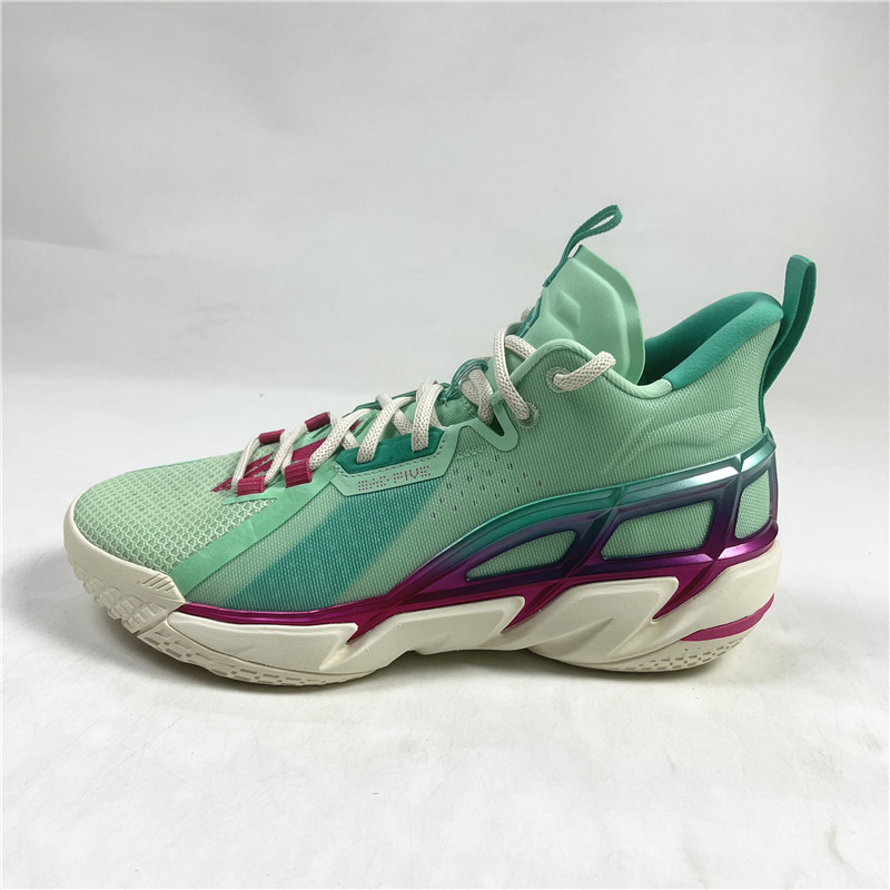 李宁男款秋季篮球系列防滑减震耐磨篮球外场鞋ABFU015-赞助款