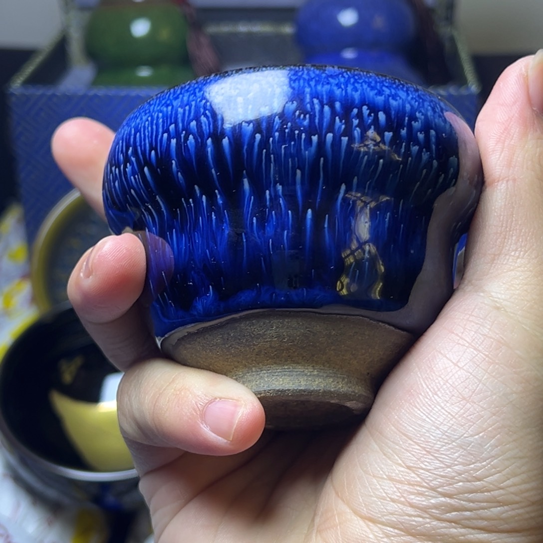 茶盏建阳建盏喝茶主人杯