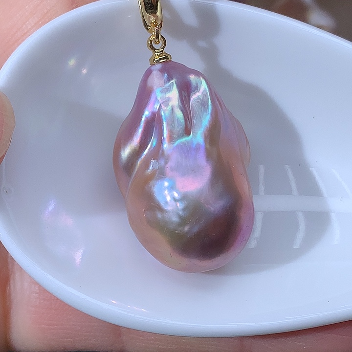 颈饰淡水珍珠未镶嵌