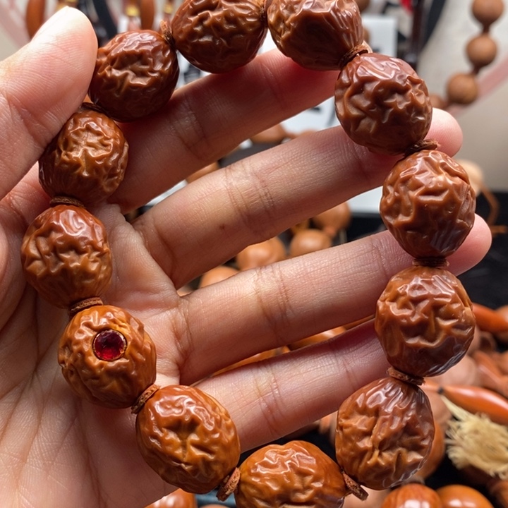 手串/手链橄榄核梅林手串/大枣