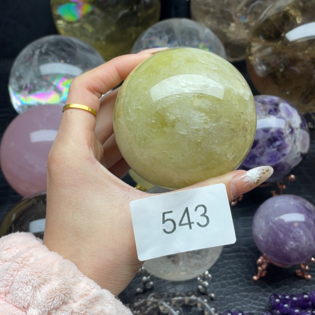 摆件水晶未镶嵌543 8CM