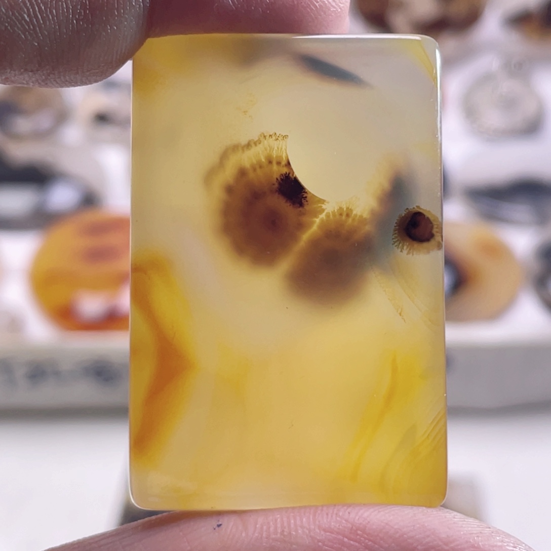 玛瑙/玉髓未镶嵌珠宝奇石