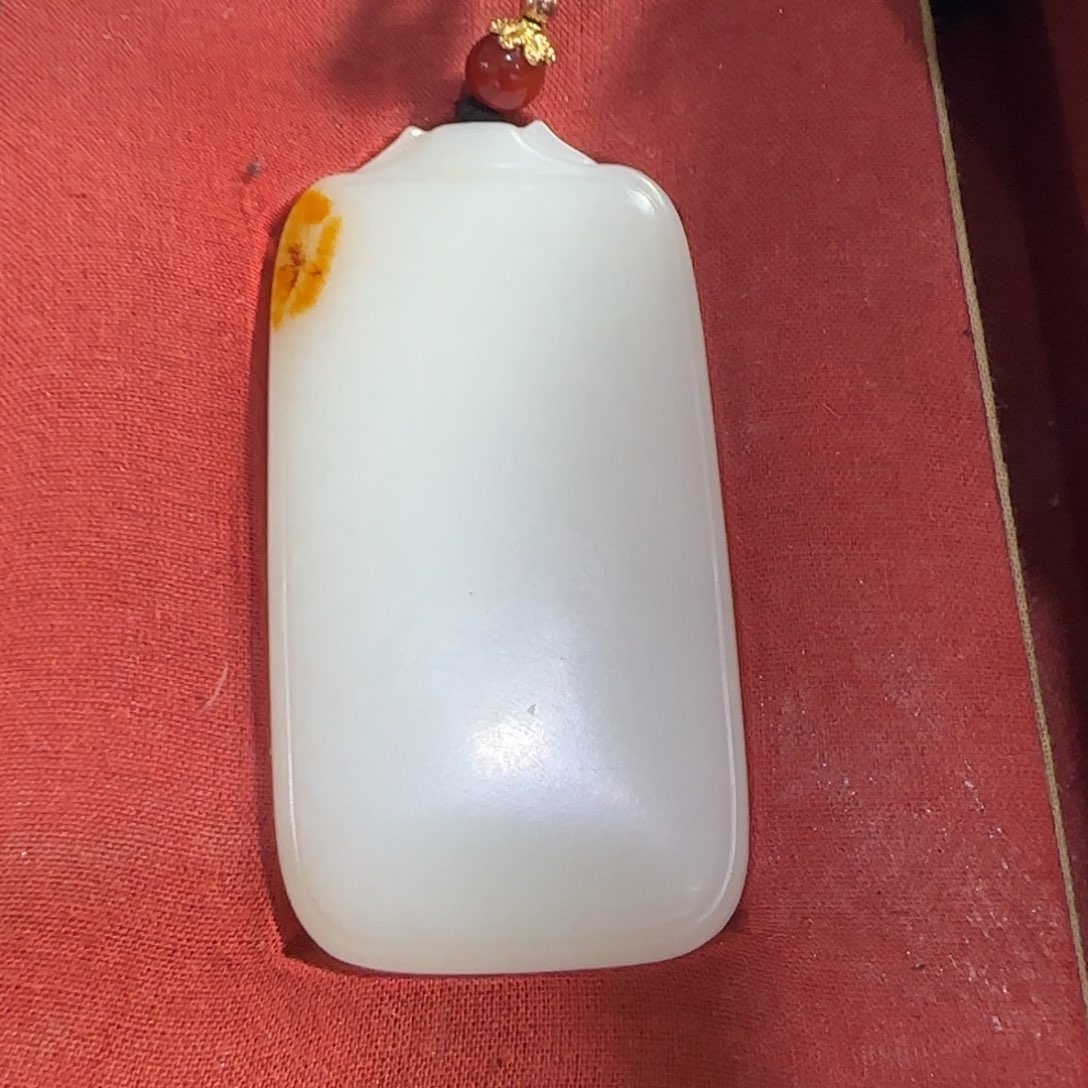 和田玉挂件未镶嵌