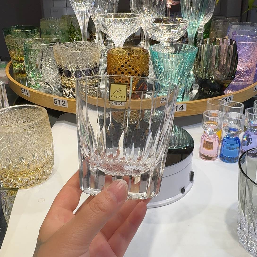 水晶玻璃无盖款P****n