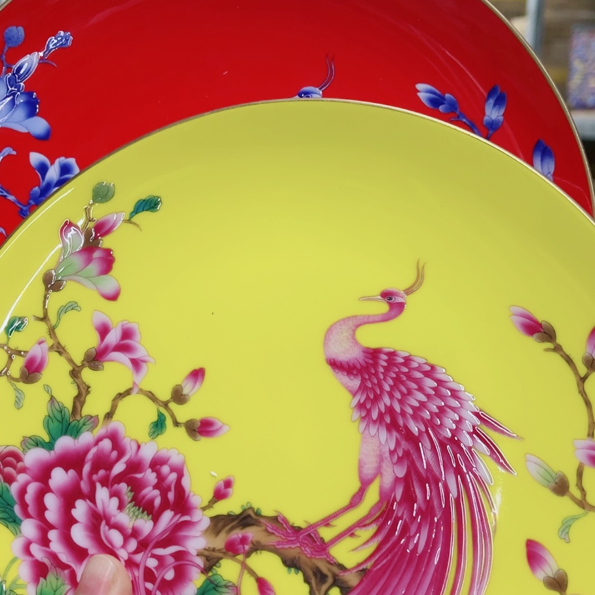 【闪购商品】骨瓷8寸2个平………………………………