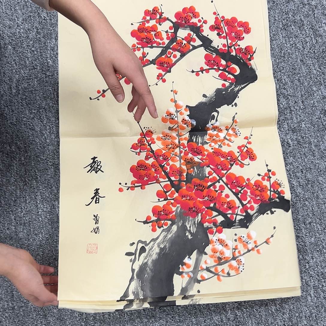 国画纯手绘字画作品欣赏