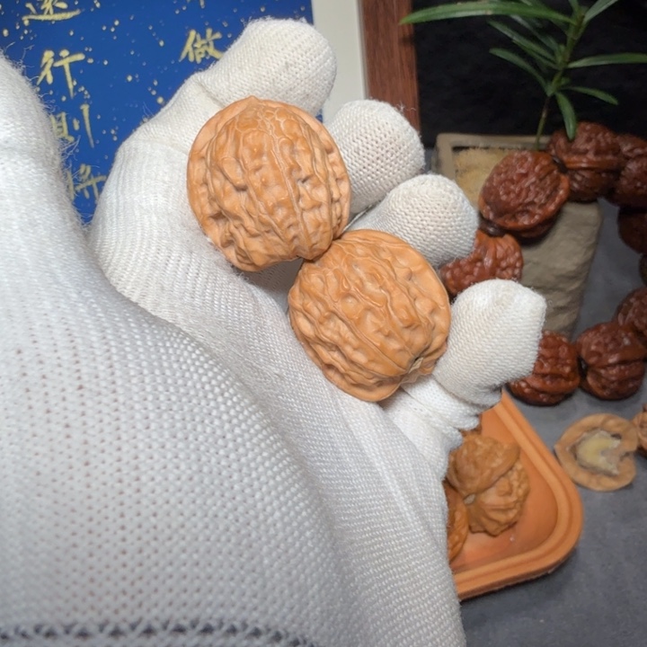 文玩核桃吊坠大枣29尺，29-31.5-31