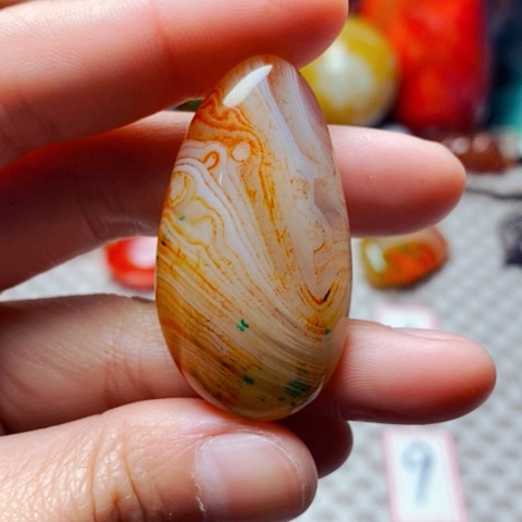 未镶嵌玛瑙/玉髓珠宝奇石