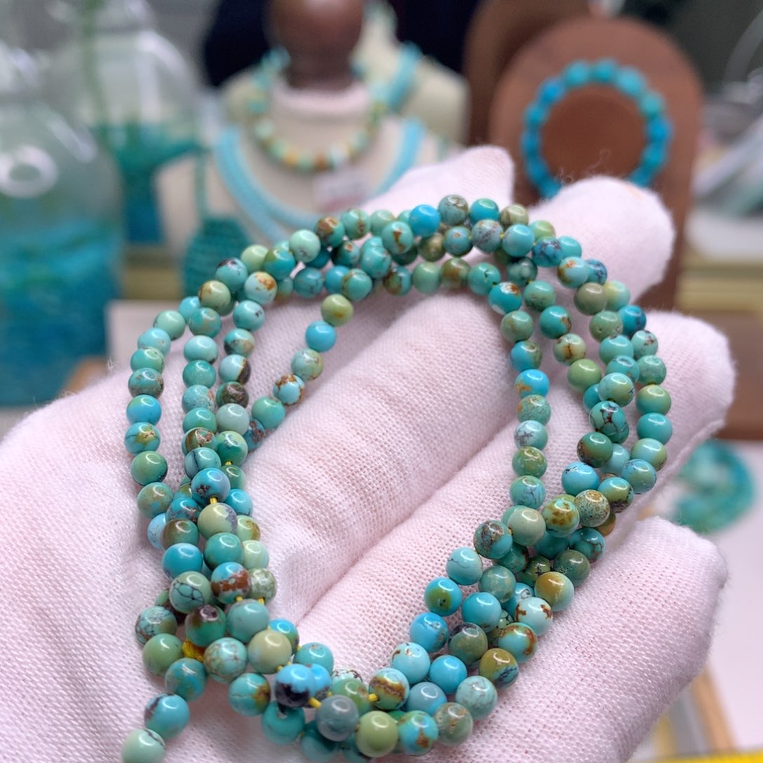 绿松石未镶嵌配饰