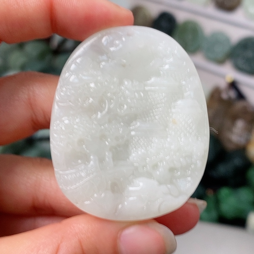 【闪购商品】和田玉颈饰未镶嵌