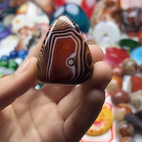 玛瑙/玉髓颈饰未镶嵌