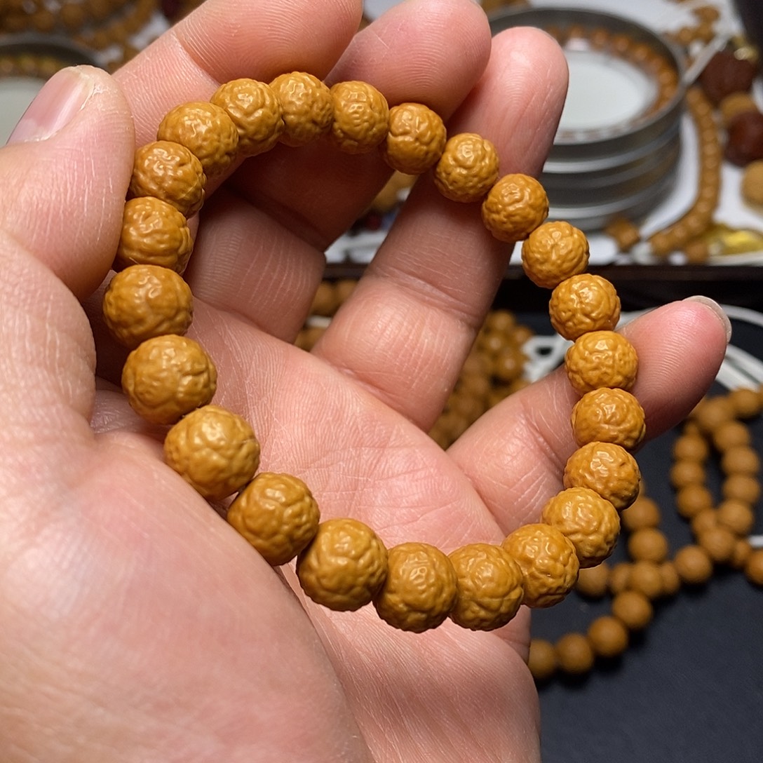 手串猴头核桃全品10左右舍利58号