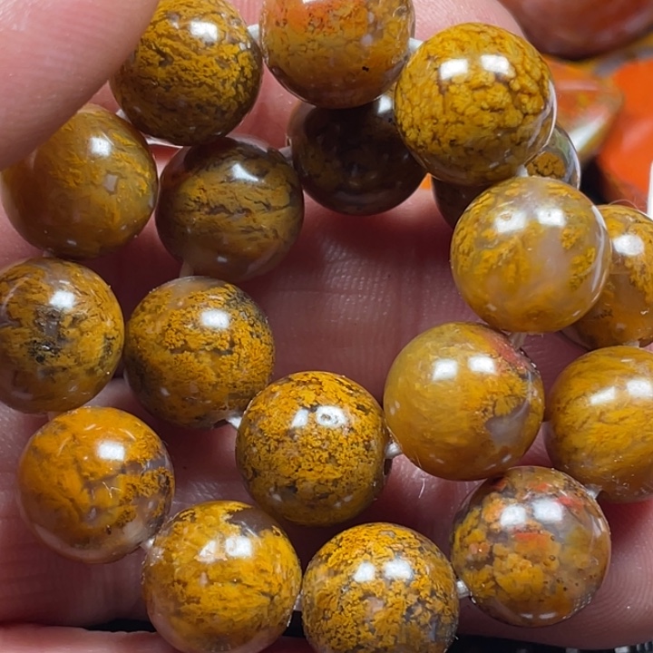 玛瑙/玉髓颈饰未镶嵌北*