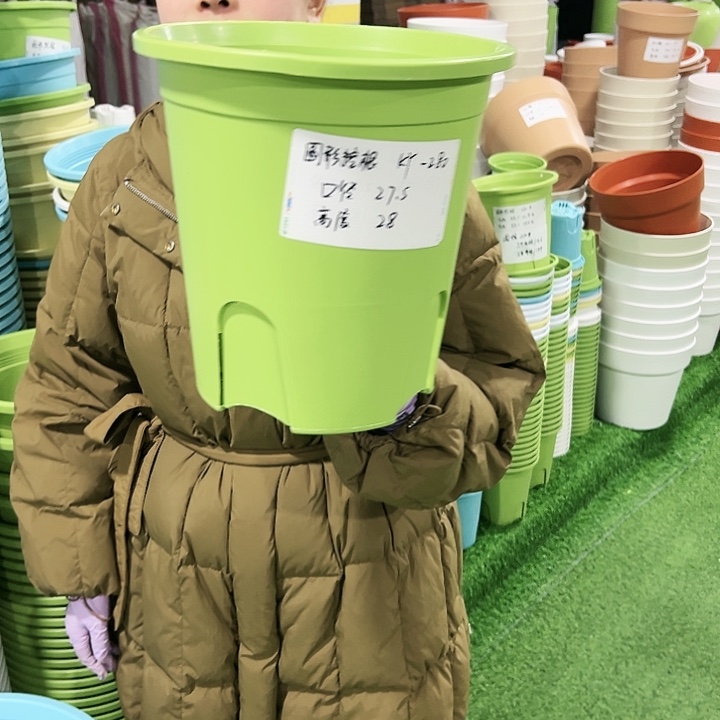 正品圆控口27.5高28果绿5只无托