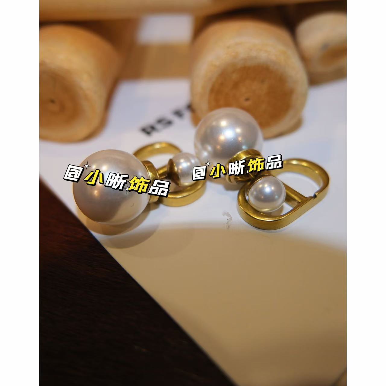 铜合金仿珍珠耳饰 DXX小晰饰品-新品-耳饰44258