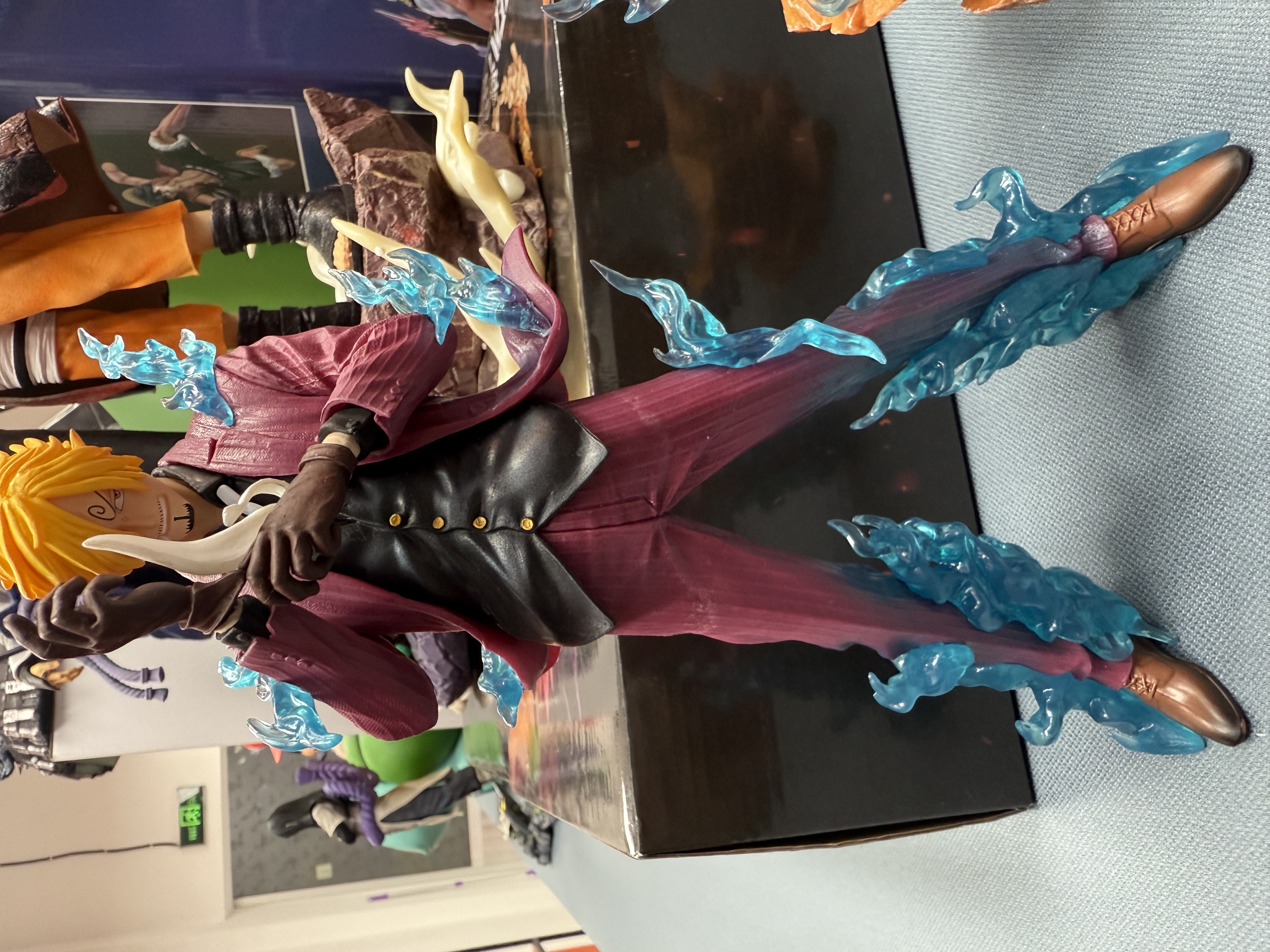 海贼王 天绘山治海贼王动漫手办雕像潮玩模型男礼物桌搭摆件AC