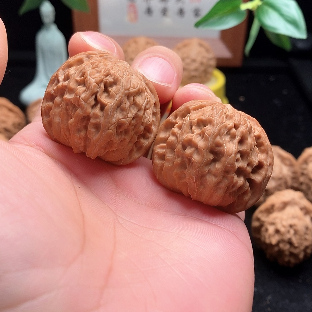 文玩核桃吊坠正磨38