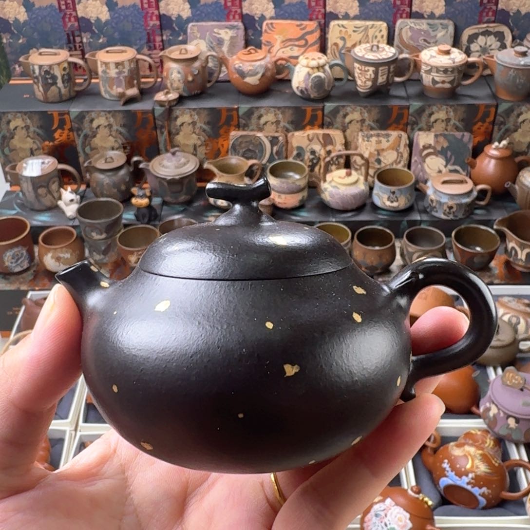 茶壶紫砂150cc原矿精工半手
