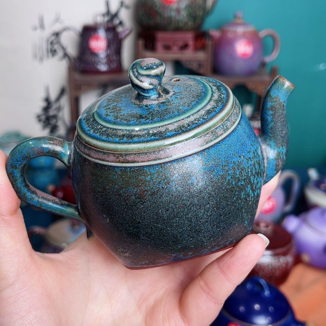 壶钧瓷艺术作品壶