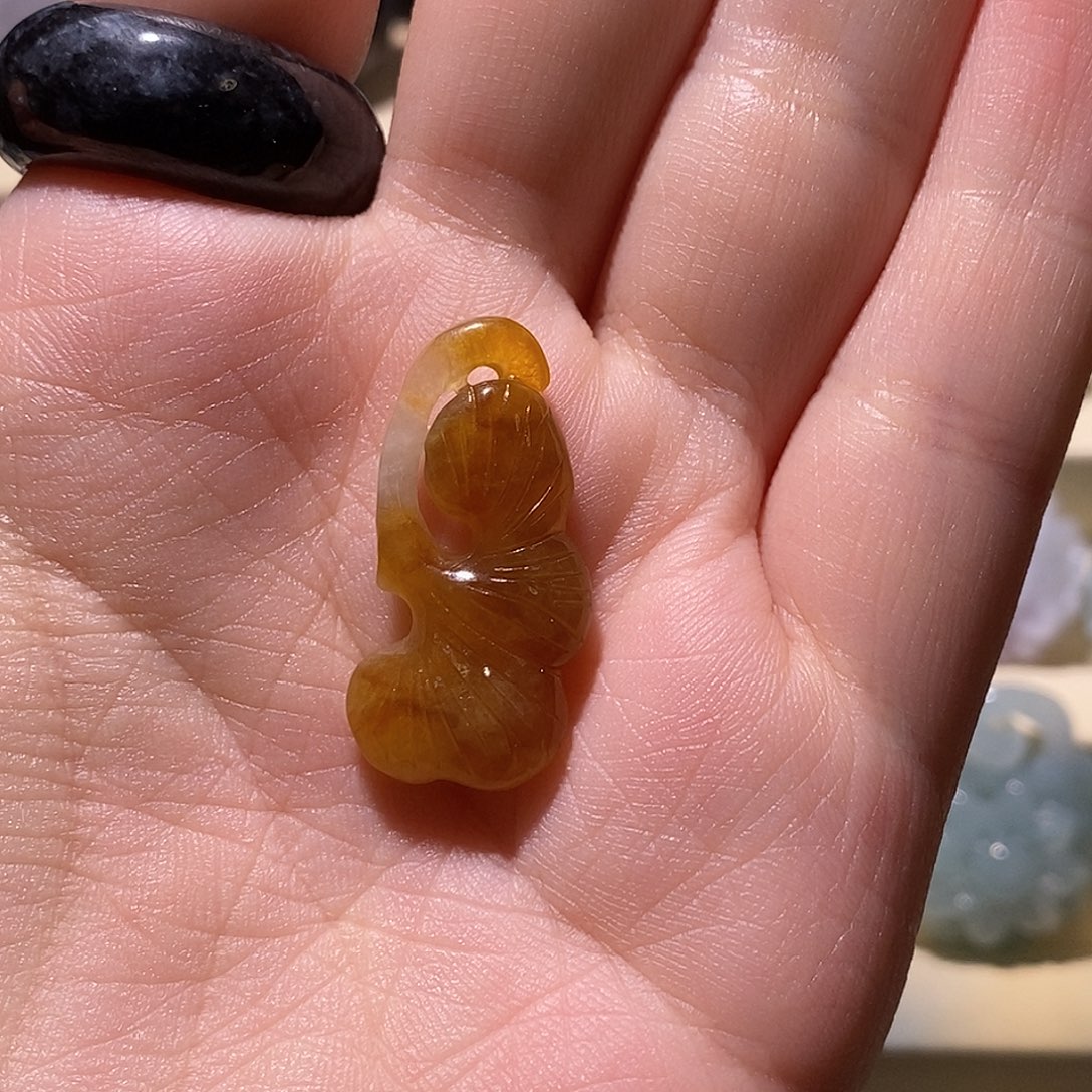 朵***朵翡翠散珠未镶嵌翡翠