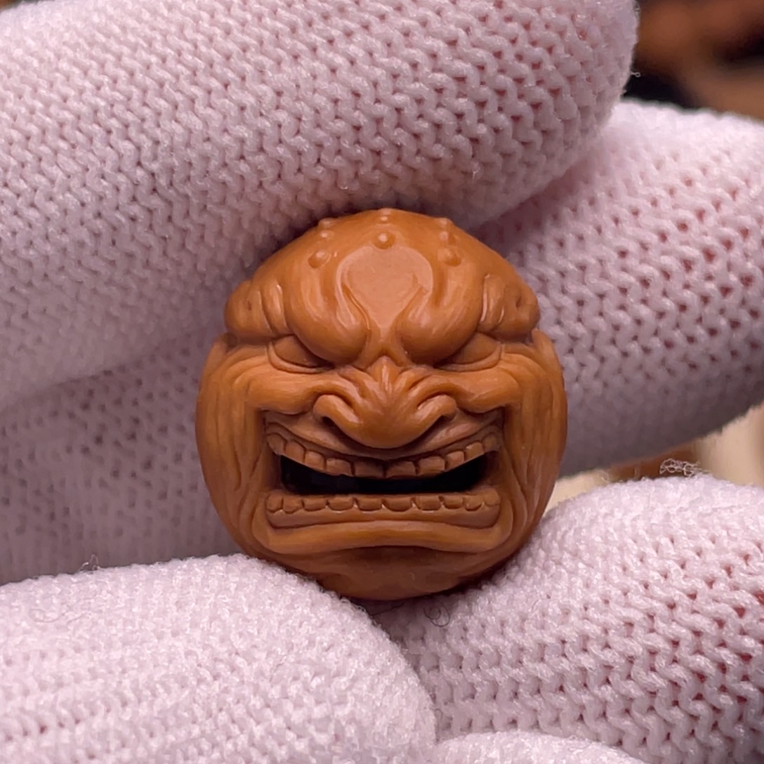 吊坠猴头核桃经典金牙素款17.9 反油福利介意勿拍！