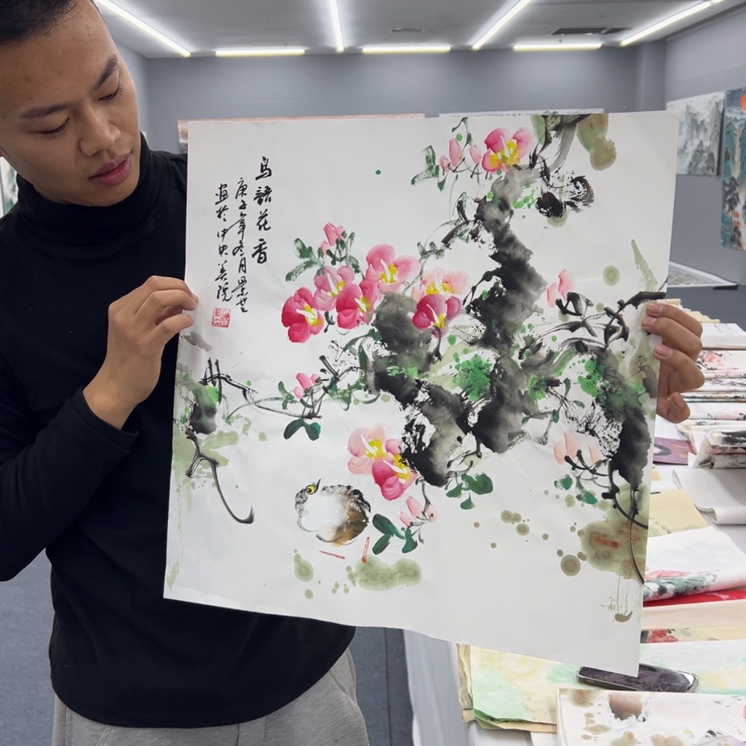 国画国画作品欣赏一下