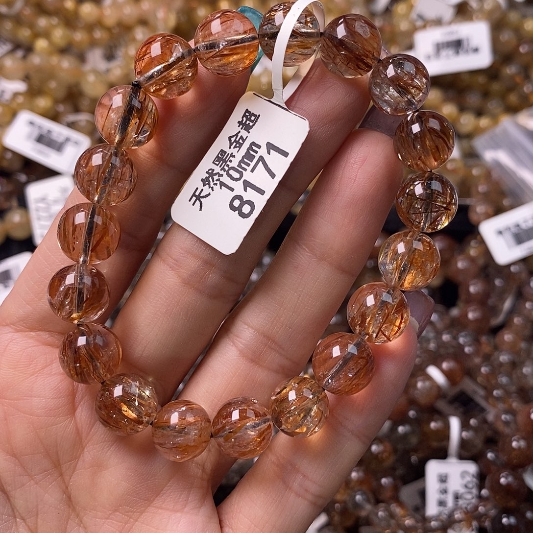 未镶嵌手链水晶水
