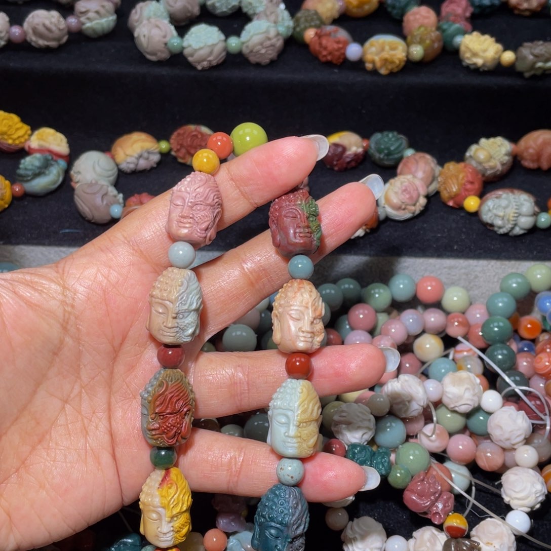 石英质玉未镶嵌手链用****3