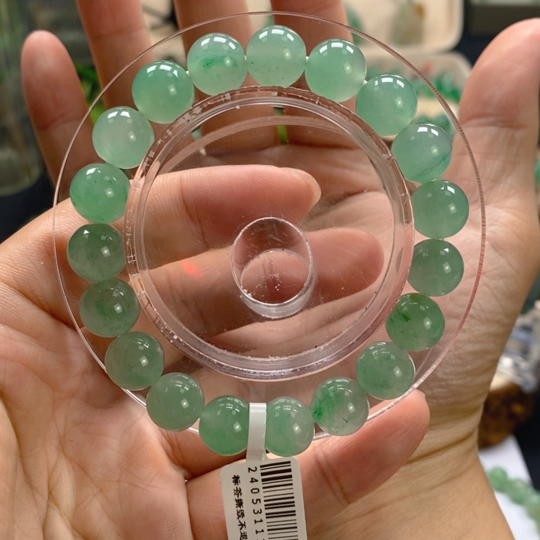 石英质玉手链未镶嵌